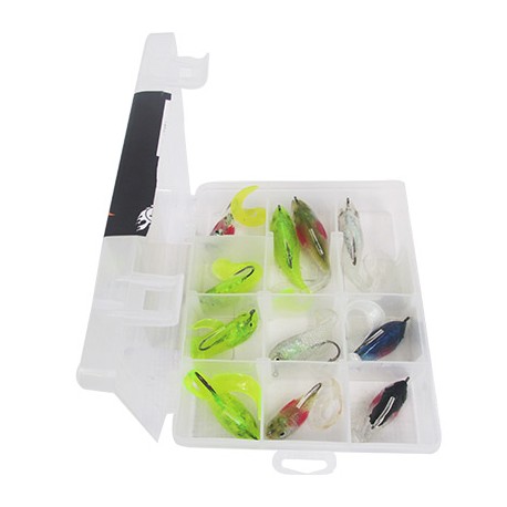 KIT CEBO DE PESCA SURTIDO BLAZE. - Envío Gratuito