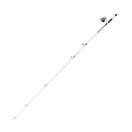 CAÑA DE PESCA TROPHY STALKER 6´ SPINNER CON CARRETE SPUTH BEND. - Envío Gratuito