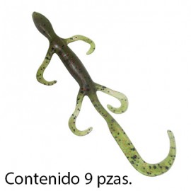 CEBO DE PESCA LIZARD WTMLN RED 6 - Envío Gratuito