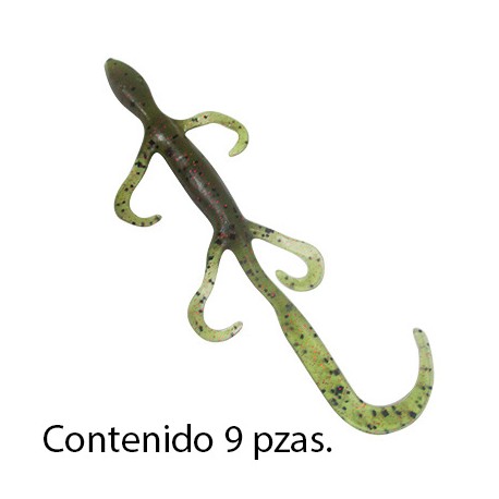 CEBO DE PESCA LIZARD WTMLN RED 6 - Envío Gratuito