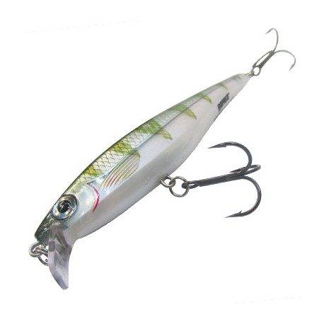 CEBO DE PESCA MINNOW BALSA EXTREME YELLOW PERCH 10 RAPALA. - Envío Gratuito