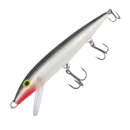 CEBO DE PESCA FLOTANTE SILVER 11 RAPALA. - Envío Gratuito