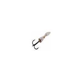 CEBO DE PESCA CUCHARITA SPINNER PLATA 1-4 VIBRAX - Envío Gratuito