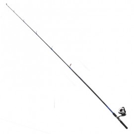 CAÑA DE PESCA PROTON 6´6 PULGADAS (2pzs) SPINNING c-CARRETE. - Envío Gratuito