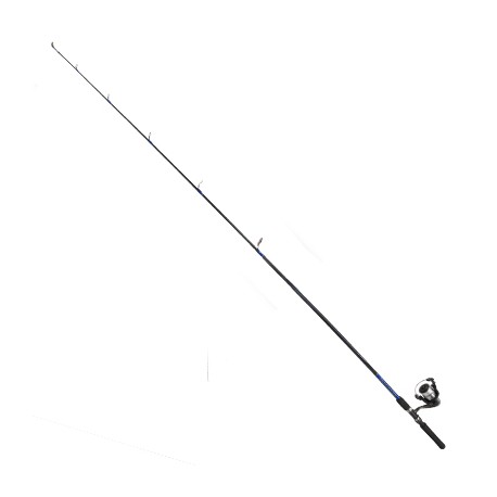 CAÑA DE PESCA PROTON 6´6 PULGADAS (2pzs) SPINNING c-CARRETE. - Envío Gratuito