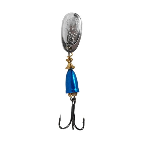 CEBO DE PESCA SPINNER CUCHARITTA SILVER BLUE 1-8 VIBRAX - Envío Gratuito