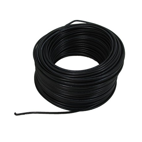 CABLE THW/90 NO 10 NEGRO 100 MTS ARGOS. - Envío Gratuito