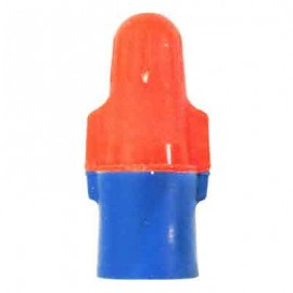 CONECTOR DE RESORTE AZUL/NARANJA O/B MAS 3M. - Envío Gratuito