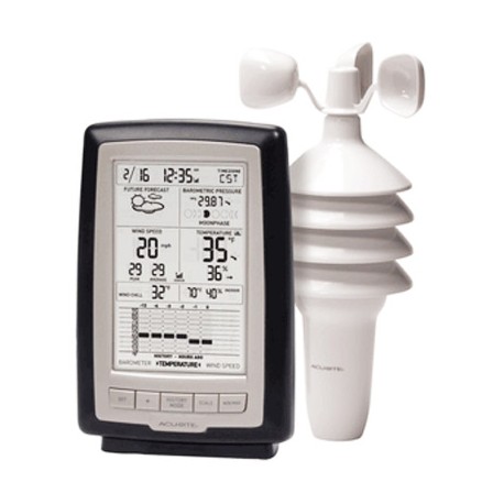 ESTACION METEOROLOGICA INAL 3EN1INT/EXT 00638A2 ACURITE. - Envío Gratuito