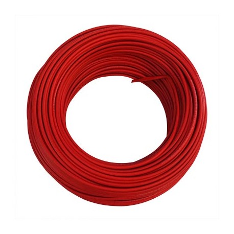 CABLE THW/90 no12 ROJO 100 MTS. ARGOS - Envío Gratuito