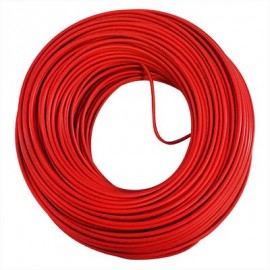 CABLE THW/90 no 14 ROJO 100 MTS. ARGOS - Envío Gratuito