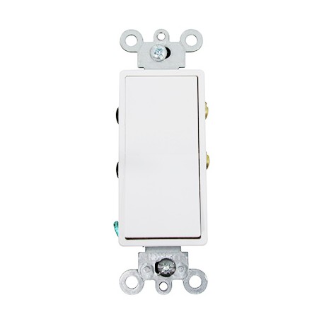 INTERR DECORA 4 VIAS BLANCO LEVITON. - Envío Gratuito