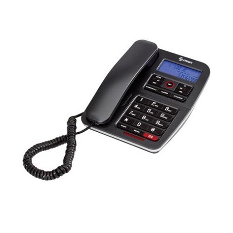 TELÉFONO ALAMBRICO TEL-225 STEREN - Envío Gratuito