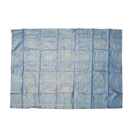 LONA DE POLIETILENO AZUL 12´X16´ GRIP-RITE - Envío Gratuito