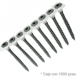 TORNILLO SECUENCIAL EXT 8x2-1/2 PULGADAS COARSE C/1000pz PGP212C GRIP-RITE - Envío Gratuito