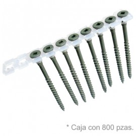 TORNILLO SECUENCIAL EXT 8x3 PULGADAS COARSE C/800pz PGP300C GRIP-RITE - Envío Gratuito