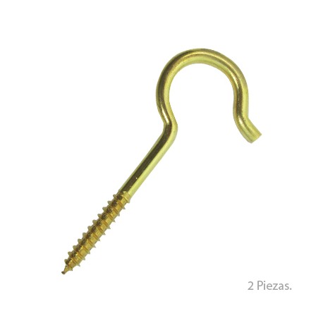 GANCHO CELING HOOK L.B. 3-3/8 PULGADAS 2-PK 61473 ULTRA - Envío Gratuito