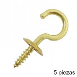 GANCHOS CUP HOOK L.B 3/4 PULGADA 61331 ULTRA - Envío Gratuito