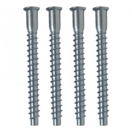 TORNILLO CONFIRMART 5X50 mm GALVANIZADO 100 PK - Envío Gratuito