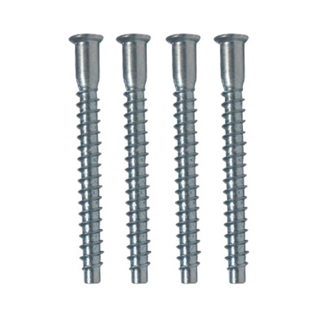 TORNILLO CONFIRMART 5X50 mm GALVANIZADO 100 PK - Envío Gratuito