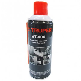 LUBRICANTE EN AEROSOL 400ml 14867 TRUPER. - Envío Gratuito