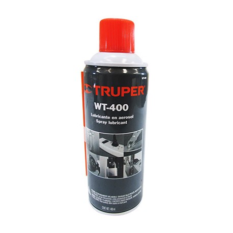 LUBRICANTE EN AEROSOL 400ml 14867 TRUPER. - Envío Gratuito