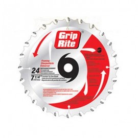 HOJA CIRCULAR 7-1/4 pulgadas GRIP-RITE - Envío Gratuito