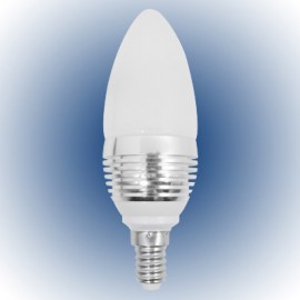 LAMPARA LED 3W E14 WARM WHITE 270 grados  LEDCO - Envío Gratuito