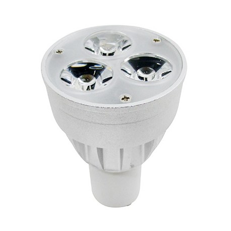 LAMPARA LED 3 x 2W BASE GU10 WARM WHITE 30 grados GU10 LEDCO - Envío Gratuito