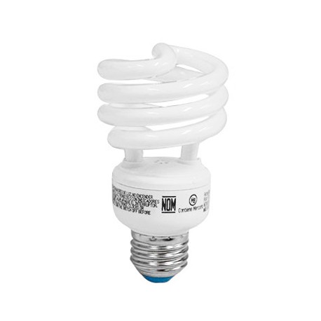 FOCO AHORRADOR ESPIRAL 19W CALIDA 37702 WESTINGHOUSE. - Envío Gratuito