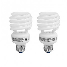 FOCO AHORRADOR ESPIRAL 26W L.B. 2PK 37707 WESTINGHOUSE. - Envío Gratuito