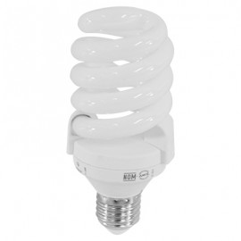 FOCO AHORRADOR ESPIRAL DE 20 WATTS LUZ CALIDA VOLTECH - Envío Gratuito