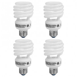 FOCO AHORRADOR ESPIRAL LUZ DE DIA DE 23 WATTS 4 PK WESTINGHOUSE - Envío Gratuito