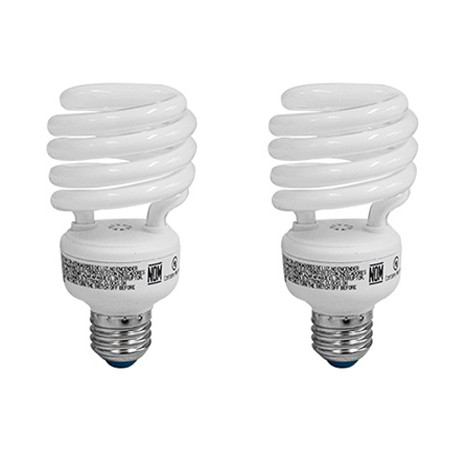 FOCO AHORRADOR ESPIRAL 26W CALIDA 2PK 38173 WESTINGHOUSE. - Envío Gratuito