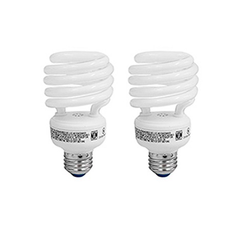 FOCO AHORRADOR ESPIRAL 26W L.B. 2PK 37707 WESTINGHOUSE. - Envío Gratuito