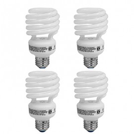 FOCO AHORRADOR ESPIRAL 26W L.B. 4-PK 37844 WESTINGHOUSE. - Envío Gratuito