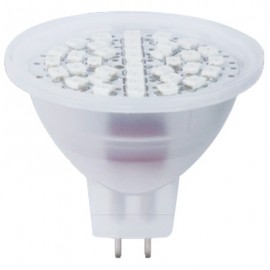 FOCO LED MR16 3W MULTICOLOR RGB MR16-SMDLED/3WRGB TECNO LITE. - Envío Gratuito