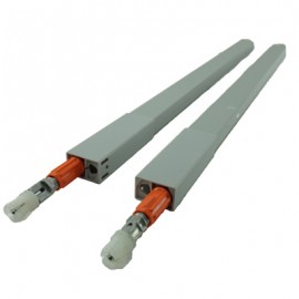 GUARDACUERPOS LONG ANTARO GRIS 50cm BLUM - Envío Gratuito