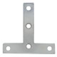 PLACA T P-MUEBLE ZINC  97034 - Envío Gratuito