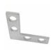 PLACA L PARA MUEBLE ZINC 1½ 4-PK 60985 ANVIL MARK - Envío Gratuito